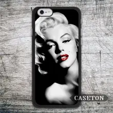 Marilyn Monroe Portrait Case For iPhone 7 6 6s Plus 5 5s SE 5c and For iPod 5 High Quality Classic Star Phone Cover