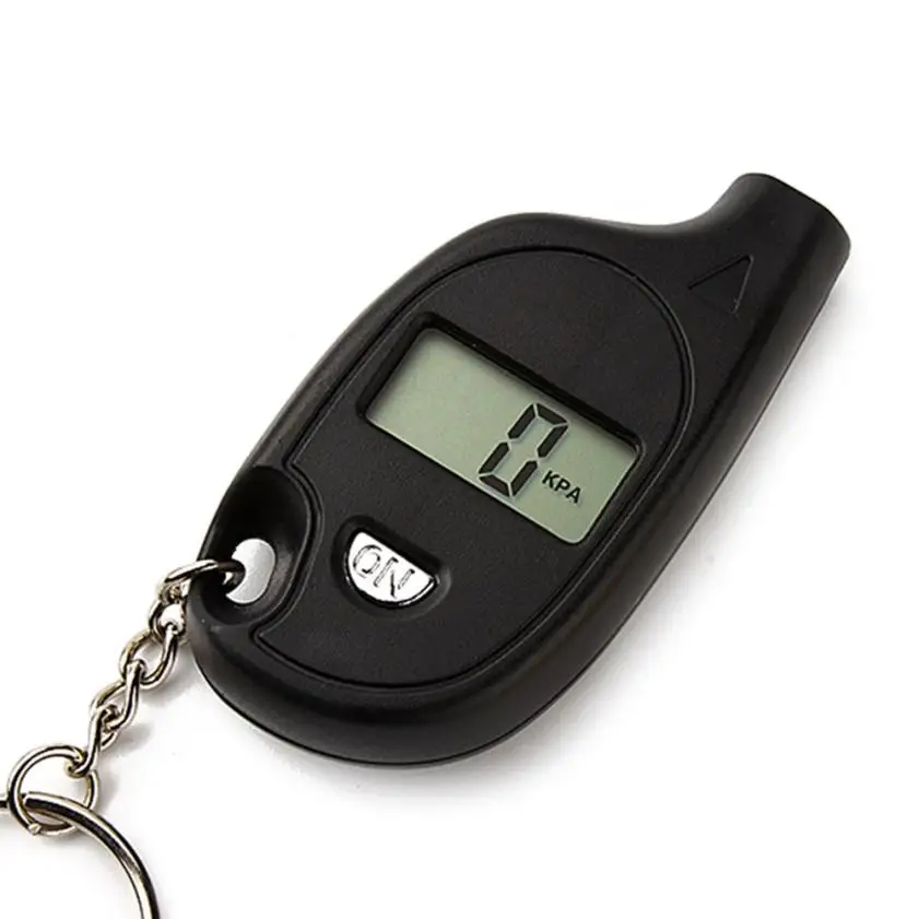 Tires Accessories Portable Keychain LCD Digital Tire Tyre Air Pressure Gauge Car Auto Tools jun22
Tires Accessories Portable Keychain LCD Digital Tire Tyre Air Pressure Gauge Car Auto Tools jun22