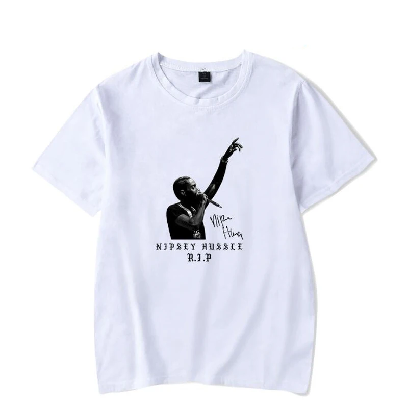 rip Nipsey Hussle T Shirt Summer 2019 Men TShirts Rapper Lil Peep Nipsey Rest In Heaven Hip Hop T Shirts Harajuku Top Streetwear 
rip Nipsey Hussle T Shirt Summer 2019 Men TShirts Rapper Lil Peep Nipsey Rest In Heaven Hip Hop T Shirts Harajuku Top Streetwear