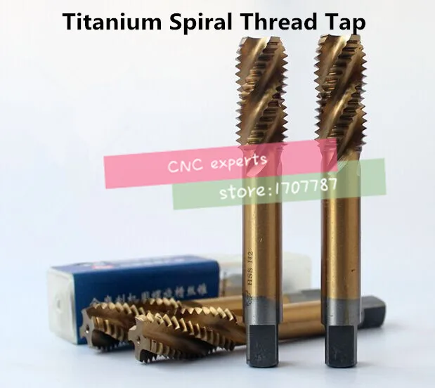 Free shipping 10PCS M3~M12 yellow coated high speed steel machine taps spiral groove machine tap ,Spiral Thread Tap
Free shipping 10PCS M3~M12 yellow coated high speed steel machine taps spiral groove machine tap ,Spiral Thread Tap