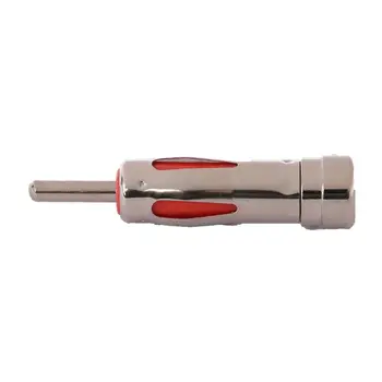 Car-styling Universal Red ISO To DIN Male Car Auto Radio Stereo Antenna Adaptor Aerial Plug Connector Adapter To DIN Vehicle
Car-styling Universal Red ISO To DIN Male Car Auto Radio Stereo Antenna Adaptor Aerial Plug Connector Adapter To DIN Vehicle