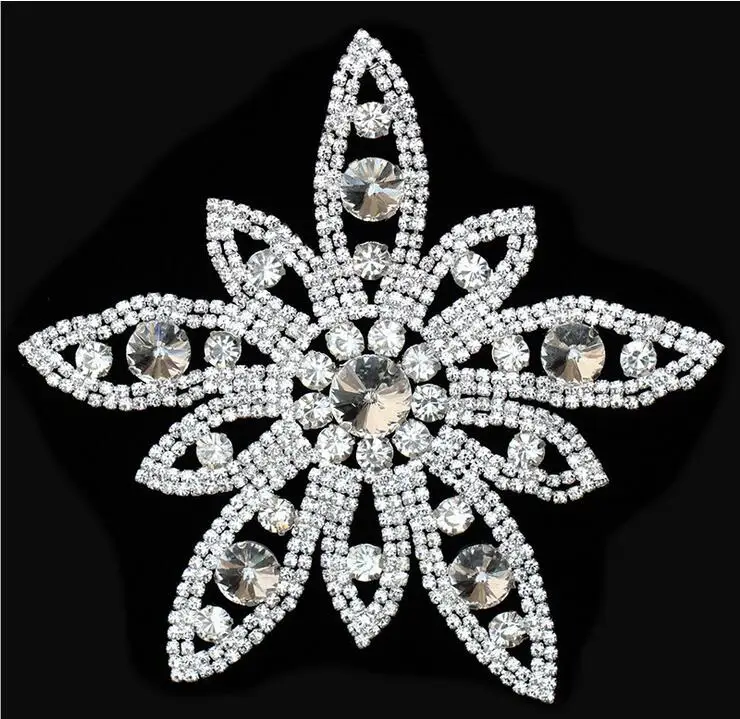 Free Shipping Wholesale10pcs/lot 6.2"X5.8" Rhinestone Applique for Wedding Gown Bridal Sash Evening Wear Rhinestone Patch ML07
Free Shipping Wholesale10pcs/lot 6.2"X5.8" Rhinestone Applique for Wedding Gown Bridal Sash Evening Wear Rhinestone Patch ML07