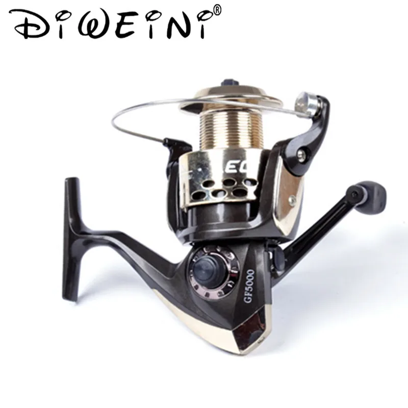 2018 Steel Fishing Reel 3BB GF1000 - 5000 Series Spinning Reel for Feeder Fishing fishing reels pesca Bobine de poisson
2018 Steel Fishing Reel 3BB GF1000 - 5000 Series Spinning Reel for Feeder Fishing fishing reels pesca Bobine de poisson
