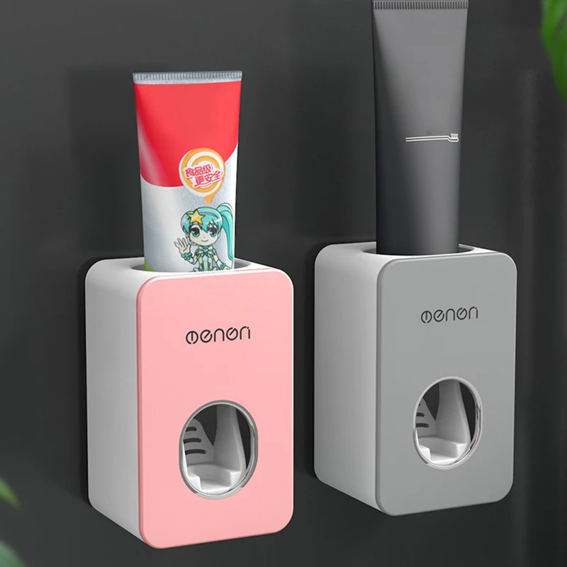 Basupply 1Pc 2019 New Wall Mount Automatic Toothpaste Dispenser Toothpaste Squeezer Out Bathroom Accessories
Basupply 1Pc 2019 New Wall Mount Automatic Toothpaste Dispenser Toothpaste Squeezer Out Bathroom Accessories