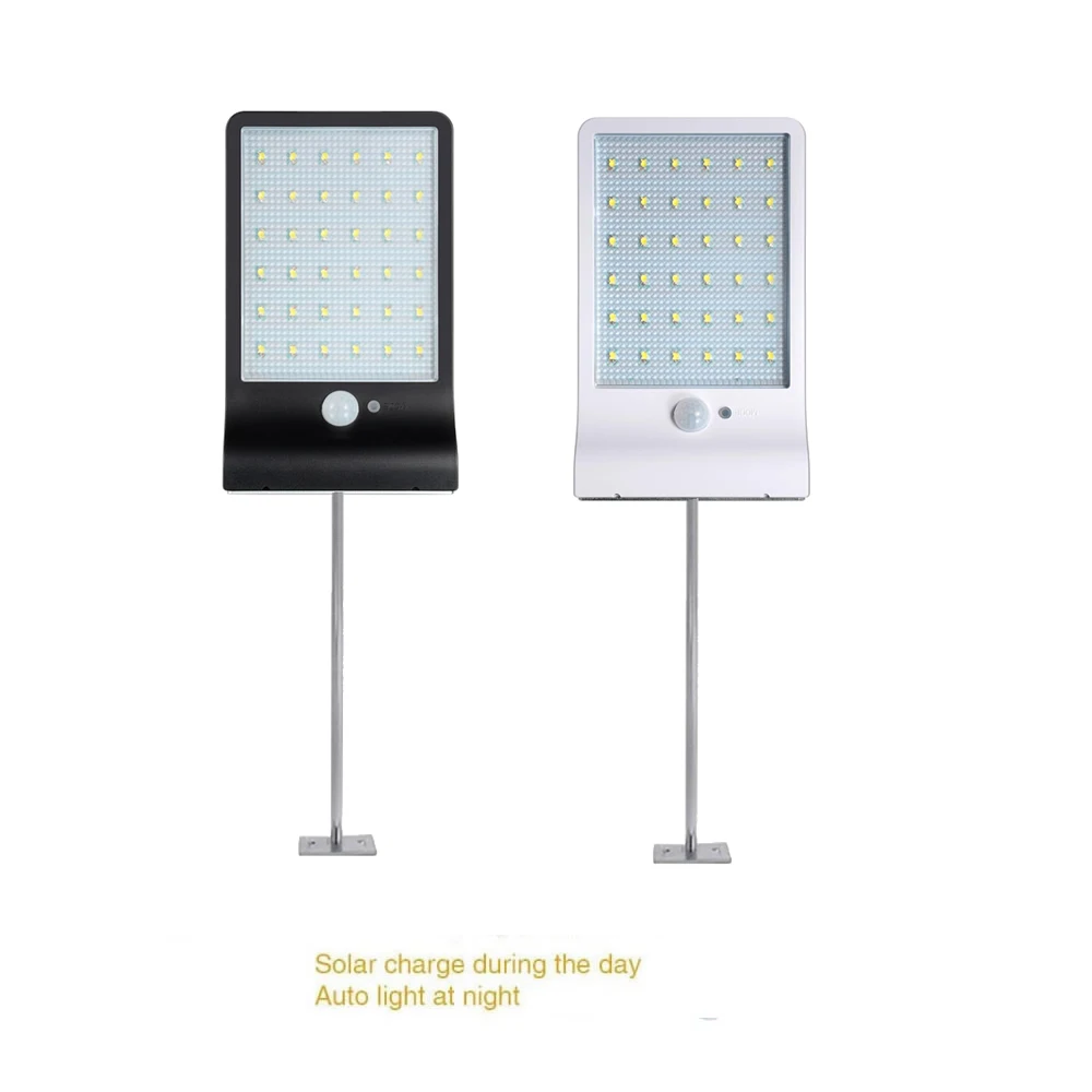 Newest 450LM 36 leds Solar Outdoor PIR Motion Sensor Solar Power Panel Garden Light Night Security Street Yard Path Wall Lamp
Newest 450LM 36 leds Solar Outdoor PIR Motion Sensor Solar Power Panel Garden Light Night Security Street Yard Path Wall Lamp