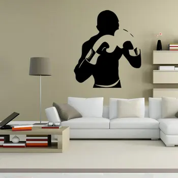 High quality Boxing wall stickers Sports designs Vinyl home stickers wall decor decals Art Home Mural
High quality Boxing wall stickers Sports designs Vinyl home stickers wall decor decals Art Home Mural