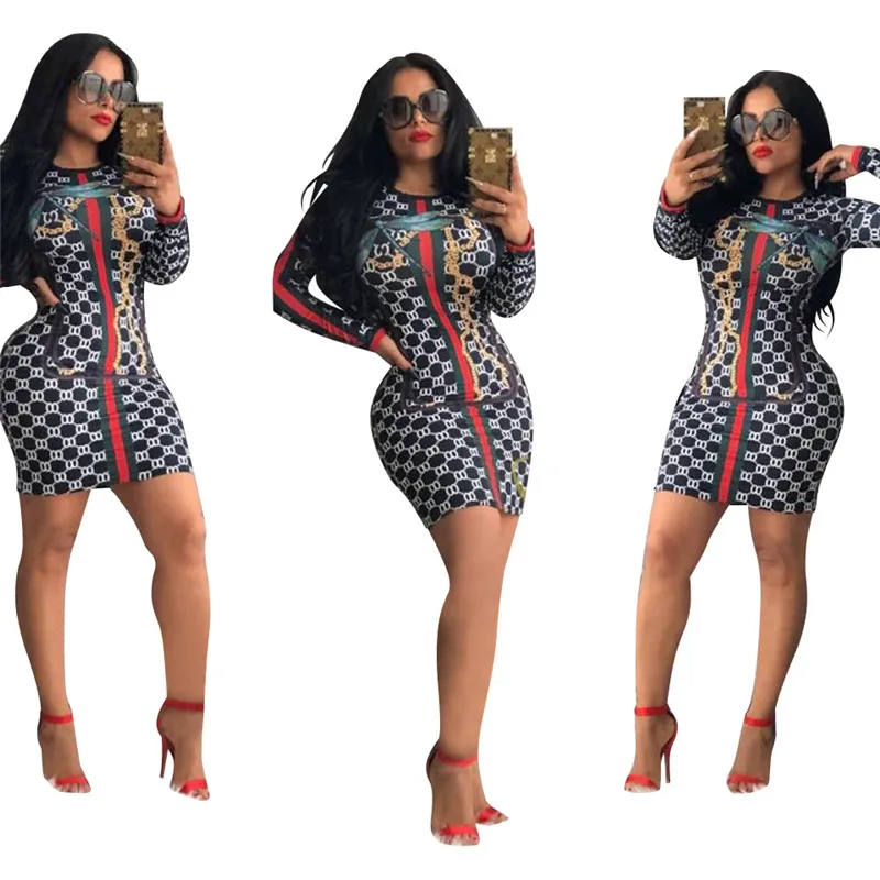 2019 Printed Long Sleeve Nightclub Sexy Dress geometric Ladies Club Dress Womens Dress Women Streetwear black dropshipping
2019 Printed Long Sleeve Nightclub Sexy Dress geometric Ladies Club Dress Womens Dress Women Streetwear black dropshipping