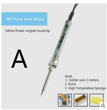 Soldering Iron, Electronic Welding, Tools, Adjustment, Household 60W, 907 Household Thermostatic Welding Platform
Soldering Iron, Electronic Welding, Tools, Adjustment, Household 60W, 907 Household Thermostatic Welding Platform