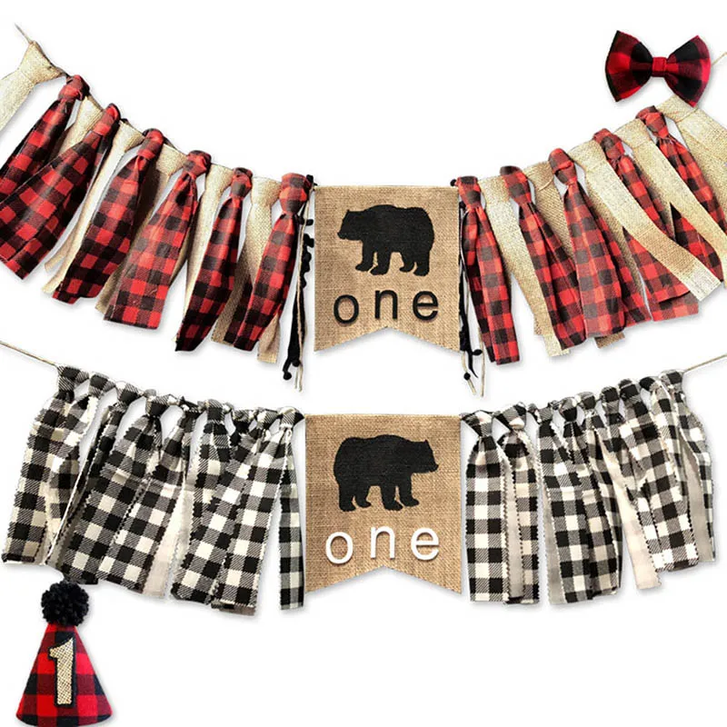 New Wild One Inspired Highchair Banner Boy 1st Birthday Party Garland Bunting Baby shower Decorations Nursery Hanging
New Wild One Inspired Highchair Banner Boy 1st Birthday Party Garland Bunting Baby shower Decorations Nursery Hanging