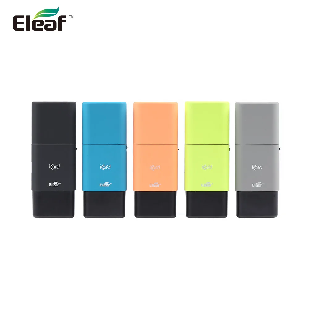 Original Eleaf iCard Kit Electronic Cigarette With 650mAh Vape Mod 1.2ohm Coil Head VS Eleaf icare 2 Vape cigarette electronique
Original Eleaf iCard Kit Electronic Cigarette With 650mAh Vape Mod 1.2ohm Coil Head VS Eleaf icare 2 Vape cigarette electronique