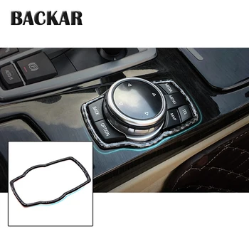 BACKAR Auto Car Styling Covers For BMW F30 F35 3 Series 320i 328i GT Carbon Fiber Multimedia Buttons Frame Stickers Accessories
BACKAR Auto Car Styling Covers For BMW F30 F35 3 Series 320i 328i GT Carbon Fiber Multimedia Buttons Frame Stickers Accessories