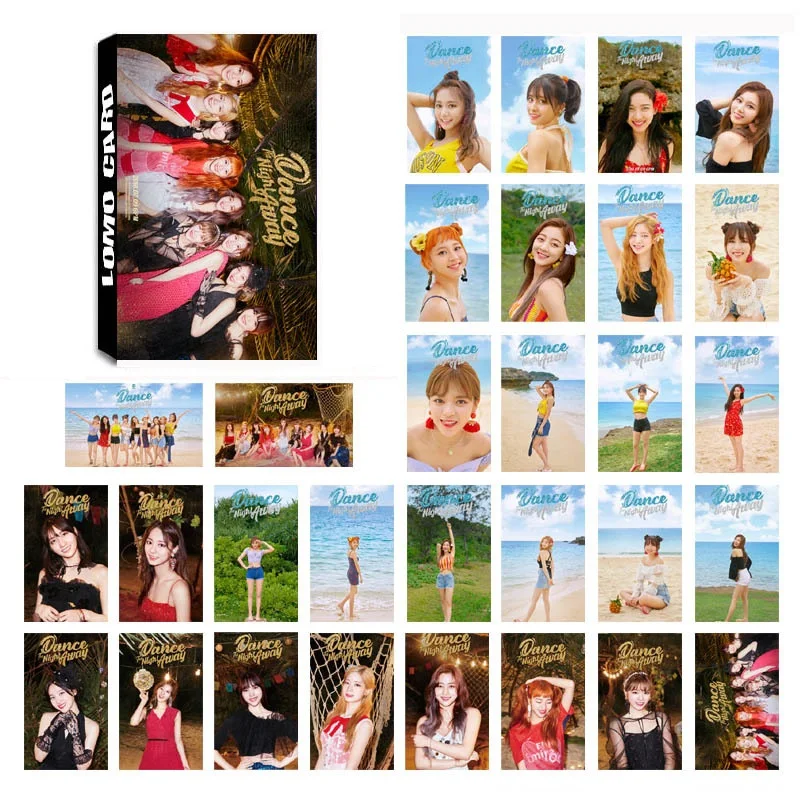 30Pcs/Set KPOP TWICE Album Lomo Cards New Fashion Photo Card Postcard Kawaii Stationery Gift
30Pcs/Set KPOP TWICE Album Lomo Cards New Fashion Photo Card Postcard Kawaii Stationery Gift