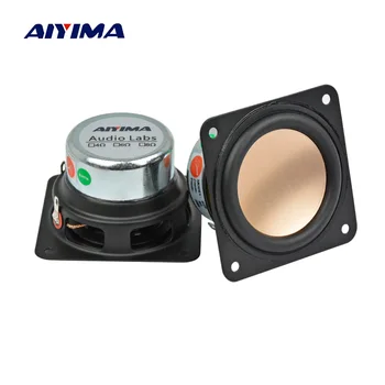 AIYIMA 2Pcs 2Inch Mini Portable Speakers 8 Ohm 20W Full Range Fever Speaker DIY For Home Theater Audio Speakers
AIYIMA 2Pcs 2Inch Mini Portable Speakers 8 Ohm 20W Full Range Fever Speaker DIY For Home Theater Audio Speakers