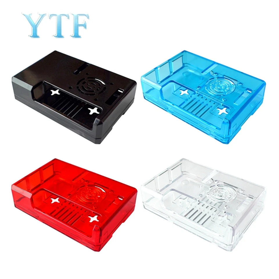 NEW! Raspberry Pi 3B+Plus case Shell ABS Shell GPIO Reserved Opening Design Coolable Fan Housing Available
NEW! Raspberry Pi 3B+Plus case Shell ABS Shell GPIO Reserved Opening Design Coolable Fan Housing Available