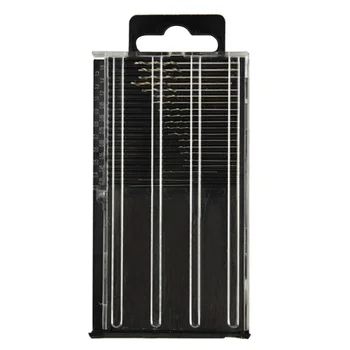 20pcs Mini Drill Bit Set HSS Micro Twist Drill Bit Set 0.3mm-1.6mm Model Craft With Case Repair Tools Tiny Micro Twist Drill Bit
20pcs Mini Drill Bit Set HSS Micro Twist Drill Bit Set 0.3mm-1.6mm Model Craft With Case Repair Tools Tiny Micro Twist Drill Bit