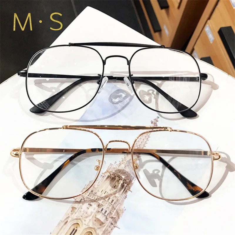MS 2019 Fashion Eyeglasses with Glass Frame for Unisex Anti Blue Light Ray Computer Goggles Optical Glasses Women or Men
MS 2019 Fashion Eyeglasses with Glass Frame for Unisex Anti Blue Light Ray Computer Goggles Optical Glasses Women or Men