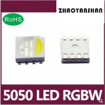 1000pcs X 5050 RGBW 5050RGBW R+G+B+W SMD LED RED GREEN BLUE WHITE 5050 RGB 4 colors
1000pcs X 5050 RGBW 5050RGBW R+G+B+W SMD LED RED GREEN BLUE WHITE 5050 RGB 4 colors