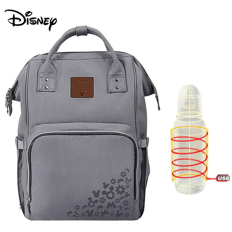 Disney Pattern Thermal Insulation Bag High-capacity Baby Feeding Bottle Bags Diaper Bags Oxford USB Insulation Bags
Disney Pattern Thermal Insulation Bag High-capacity Baby Feeding Bottle Bags Diaper Bags Oxford USB Insulation Bags