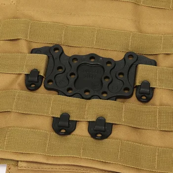 Tactical CQC STRIKE Molle Holster Adapter Hunting Accessories M9 Glock 17 1911 USP P226 Sepra Platform Vest Airsoft Gun Platform
Tactical CQC STRIKE Molle Holster Adapter Hunting Accessories M9 Glock 17 1911 USP P226 Sepra Platform Vest Airsoft Gun Platform