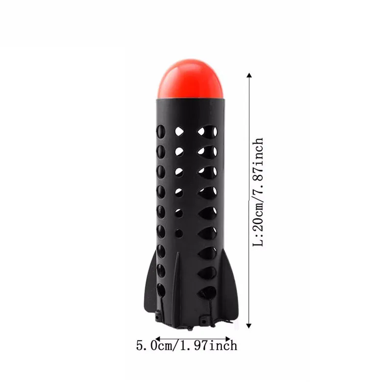 1Pc New Large Carp Fishing Feeders Bait Tackle Rockets Pellet Rocket Feeder Float for Library fishing isca artificial soft jig#8
1Pc New Large Carp Fishing Feeders Bait Tackle Rockets Pellet Rocket Feeder Float for Library fishing isca artificial soft jig#8