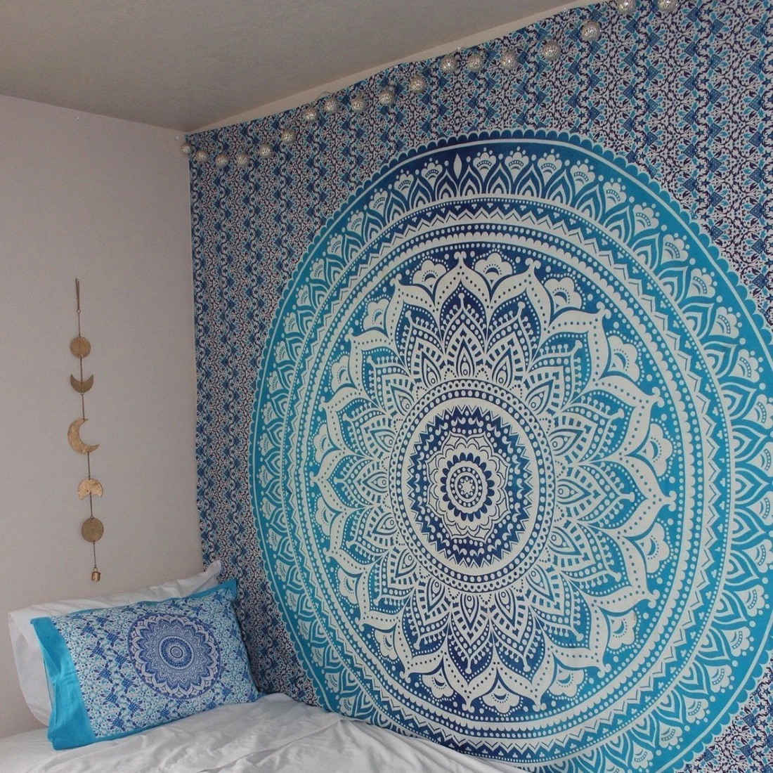 2 Sizes Indian Mandala Tapestry Hippie Home Decorative Wall Hanging Bohemia Beach Mat Yoga Mat Bedspread Camping 210x150cm
2 Sizes Indian Mandala Tapestry Hippie Home Decorative Wall Hanging Bohemia Beach Mat Yoga Mat Bedspread Camping 210x150cm