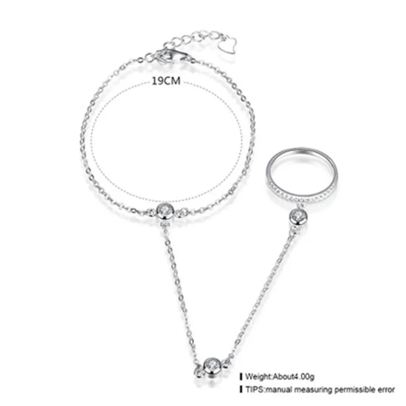 VOJEFEN Women's Hand Chain Bracelet with Ring Simple Hand Chain Infinity Love Symbol Finger Ring Bracelet
VOJEFEN Women's Hand Chain Bracelet with Ring Simple Hand Chain Infinity Love Symbol Finger Ring Bracelet