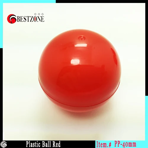 Factory 40mm Beauty Plastic Ball Red Colored Soft Round Balls empty plastic capsules for Children outdoor toys Free Shipping
Factory 40mm Beauty Plastic Ball Red Colored Soft Round Balls empty plastic capsules for Children outdoor toys Free Shipping