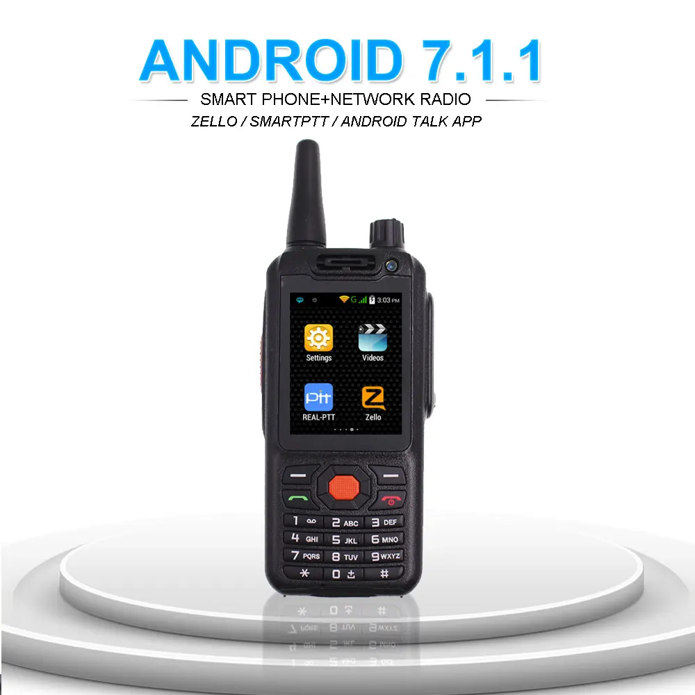 Anysecu 4G IP Radio G25 with WIFI GPS Function WCDMA GSM Android system Touch screen FM Transcever work with Real-ptt/Zello
Anysecu 4G IP Radio G25 with WIFI GPS Function WCDMA GSM Android system Touch screen FM Transcever work with Real-ptt/Zello