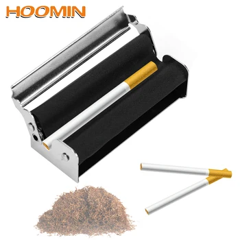 HOOMIN Portable Cigarette Maker Tobacco Roller Cigarette device Rolling Machine Smoking Accessories
HOOMIN Portable Cigarette Maker Tobacco Roller Cigarette device Rolling Machine Smoking Accessories