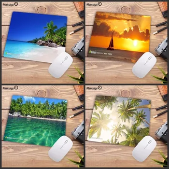 Mairuige Beach Sailboat Tree gamer play mats Rubber Speed Small Mouse pad Size for 25X29cm 25X20CM 18x22cm Gaming Mousepads
Mairuige Beach Sailboat Tree gamer play mats Rubber Speed Small Mouse pad Size for 25X29cm 25X20CM 18x22cm Gaming Mousepads