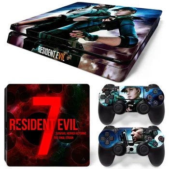 Free Drop Shipping FOR PS4 Slim Vinyl Skin Decal Cover Console Sticker -resident evil 7 TN-P4Slim-1362
Free Drop Shipping FOR PS4 Slim Vinyl Skin Decal Cover Console Sticker -resident evil 7 TN-P4Slim-1362