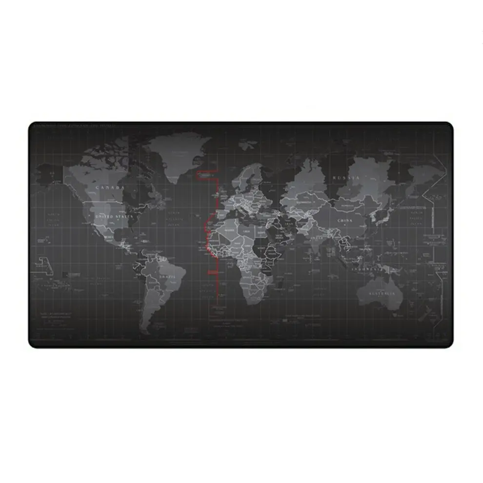 5pcs 300X800X2mm Extended Super Large World Map Keyboard Mouse Pad Anti-Skid Mousepad
5pcs 300X800X2mm Extended Super Large World Map Keyboard Mouse Pad Anti-Skid Mousepad