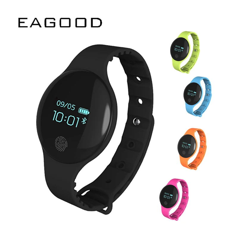 Детские спортивные Смарт часы EAGOOD с Bluetooth фитнес браслет трекер активности
