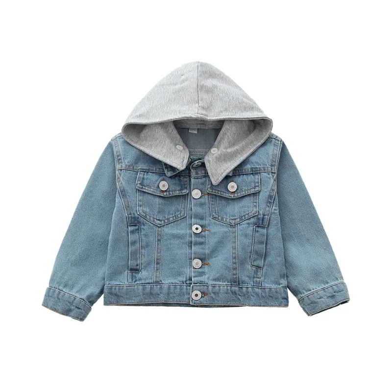 DFXD Korean Kids Hooded Outwear 2018 Fashion Spring Long Sleeve Denim Boys Girls Jacket New Arrival Toddler Baby Coat 2-8Years
DFXD Korean Kids Hooded Outwear 2018 Fashion Spring Long Sleeve Denim Boys Girls Jacket New Arrival Toddler Baby Coat 2-8Years