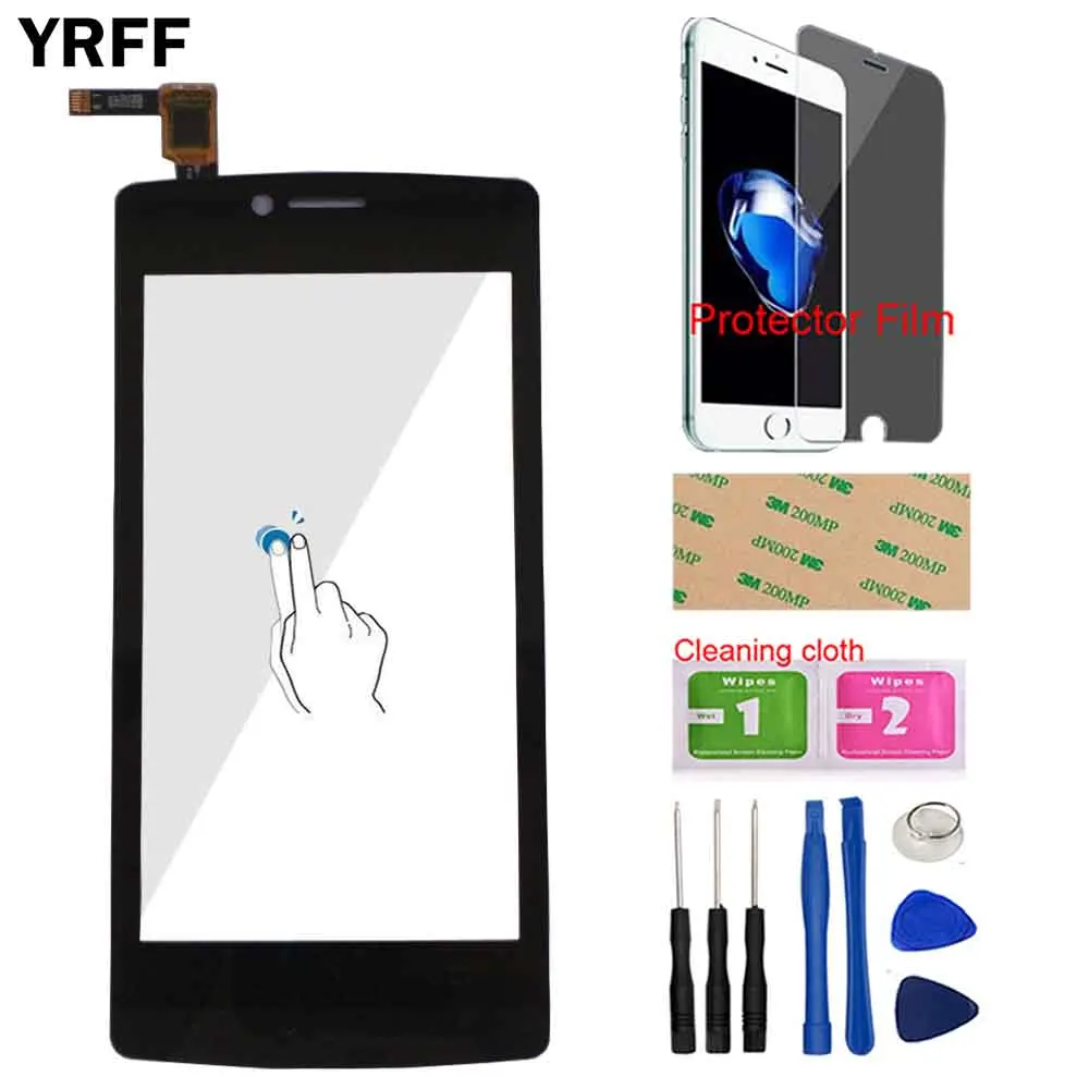 4.5'' Touch Screen Glass For TP-LINK Neffos C5L Touch Screen Touch Panel Digitizer Sensor Front Glass Repair Tool Protector Film
4.5'' Touch Screen Glass For TP-LINK Neffos C5L Touch Screen Touch Panel Digitizer Sensor Front Glass Repair Tool Protector Film