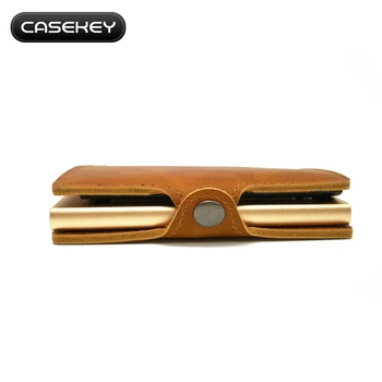 2019 CaseKey No button Original Business Bank ID Automatic Pop up Metal Credit Card Holders Case Wallet RFID Blocking Sleeves
2019 CaseKey No button Original Business Bank ID Automatic Pop up Metal Credit Card Holders Case Wallet RFID Blocking Sleeves