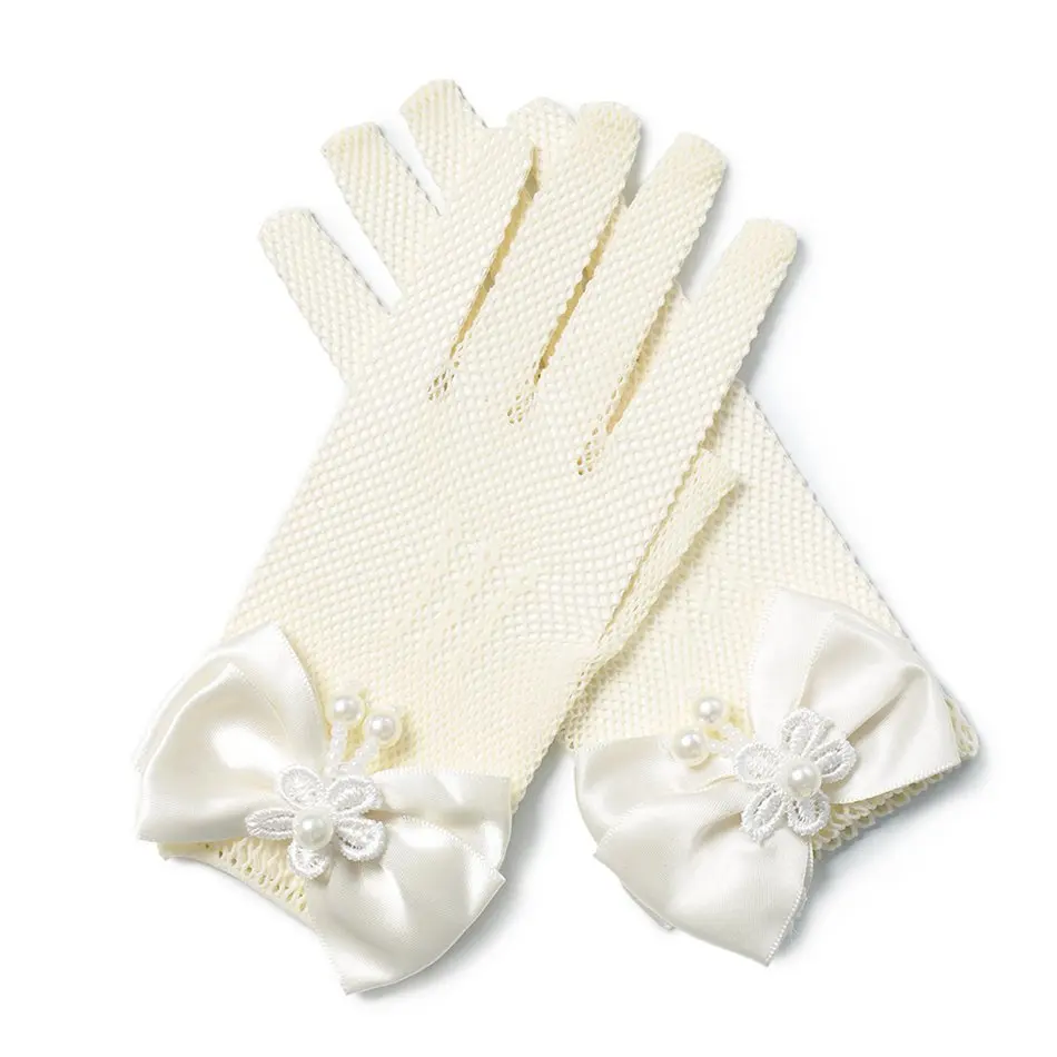 Girls Princess Gloves (4)