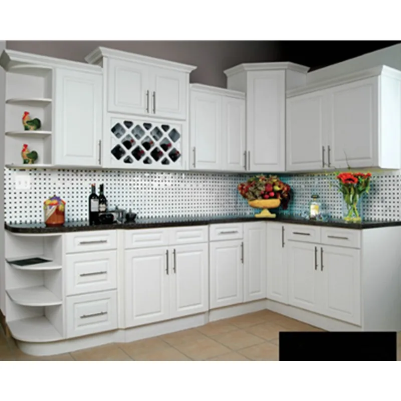 matt white lacquer painting kitchen furniture
