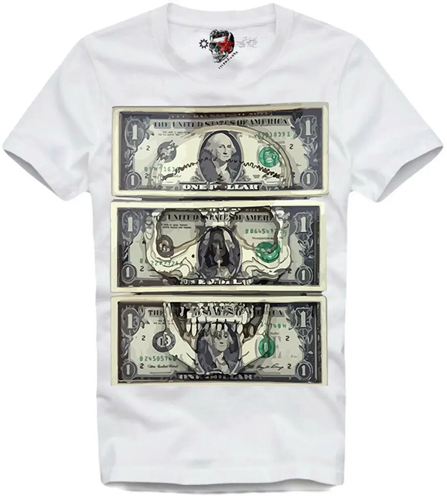T Shirt Blow Up Dollar Skull Summer 2019 Short Sleeve Plus Size Print Men T Shirt Summer Army T Shirt
T Shirt Blow Up Dollar Skull Summer 2019 Short Sleeve Plus Size Print Men T Shirt Summer Army T Shirt
