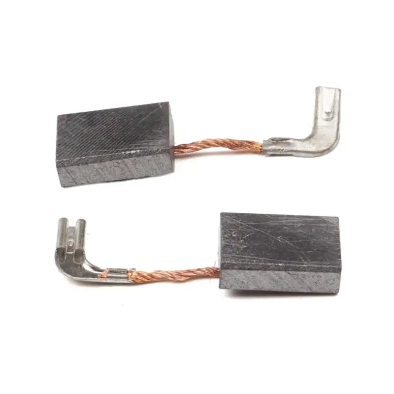 1 Pair (2pcs) carbon brush replacement For Makita HR HR2460 HR2470 HR2600 HR2610 HR800 HR2230 HR2300 Electric hammer spare parts |