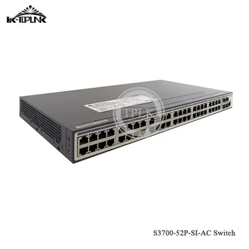 HUA WEI S3700 Series S3700-52P-SI-AC Enterprise Switches 48 ports 10/100 BASE-T ports and 2 SFP GE(1000 BASE-X)ports
HUA WEI S3700 Series S3700-52P-SI-AC Enterprise Switches 48 ports 10/100 BASE-T ports and 2 SFP GE(1000 BASE-X)ports