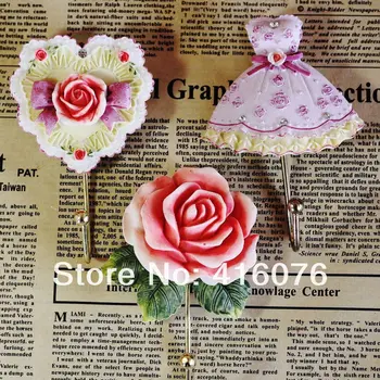 Free Shipping! 3pcs/lot Pastoral Style Resin Cloth Hook Wall Hanger Home Decoration Hot Sellig! W1002
Free Shipping! 3pcs/lot Pastoral Style Resin Cloth Hook Wall Hanger Home Decoration Hot Sellig! W1002