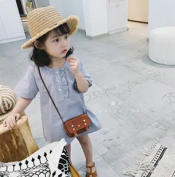 LJWWMTZ Girls dress Plaid little fresh dress Princess dress 19 summer new children's clothing 2 - 7 years old DML26275
LJWWMTZ Girls dress Plaid little fresh dress Princess dress 19 summer new children's clothing 2 - 7 years old DML26275