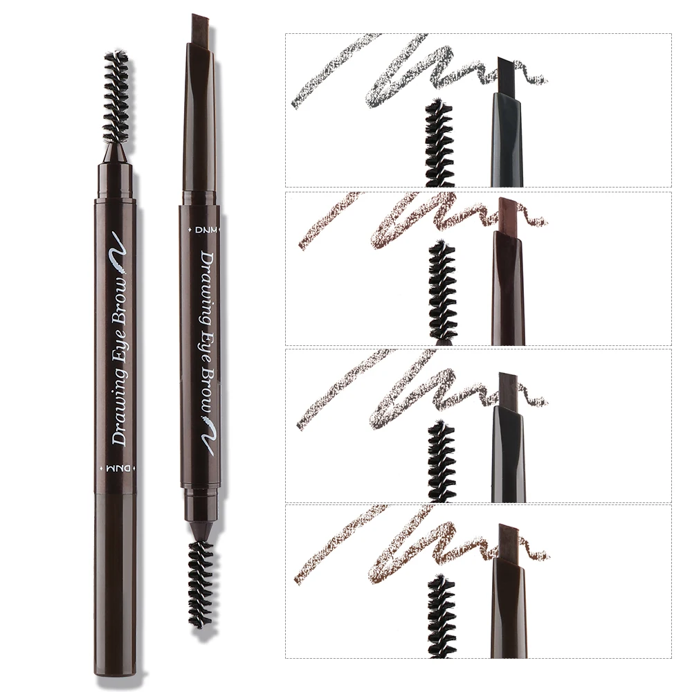 1pc 7Colors Double Head Triangle Eyebrow Pencil With Brush Automatic Smooth Waterproof longlasting Brow Definer Pen Eye Tools
1pc 7Colors Double Head Triangle Eyebrow Pencil With Brush Automatic Smooth Waterproof longlasting Brow Definer Pen Eye Tools