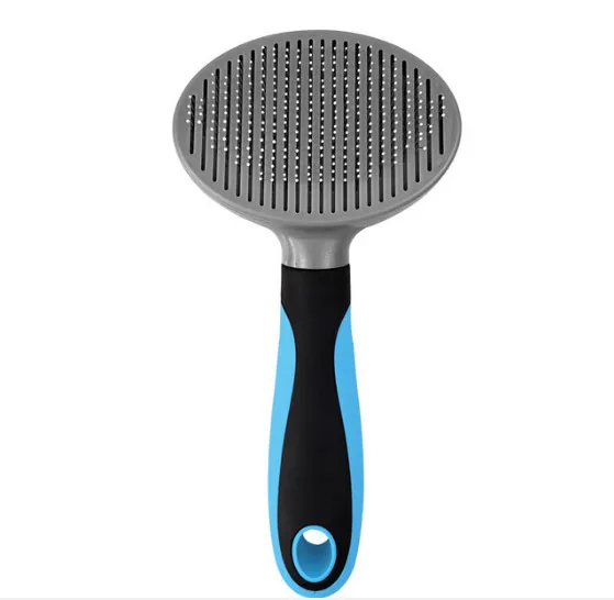 Brush for Dogs & Cats Self-Cleaning Grooming Comb for Dematting Detangling & Deshedding
Brush for Dogs & Cats Self-Cleaning Grooming Comb for Dematting Detangling & Deshedding