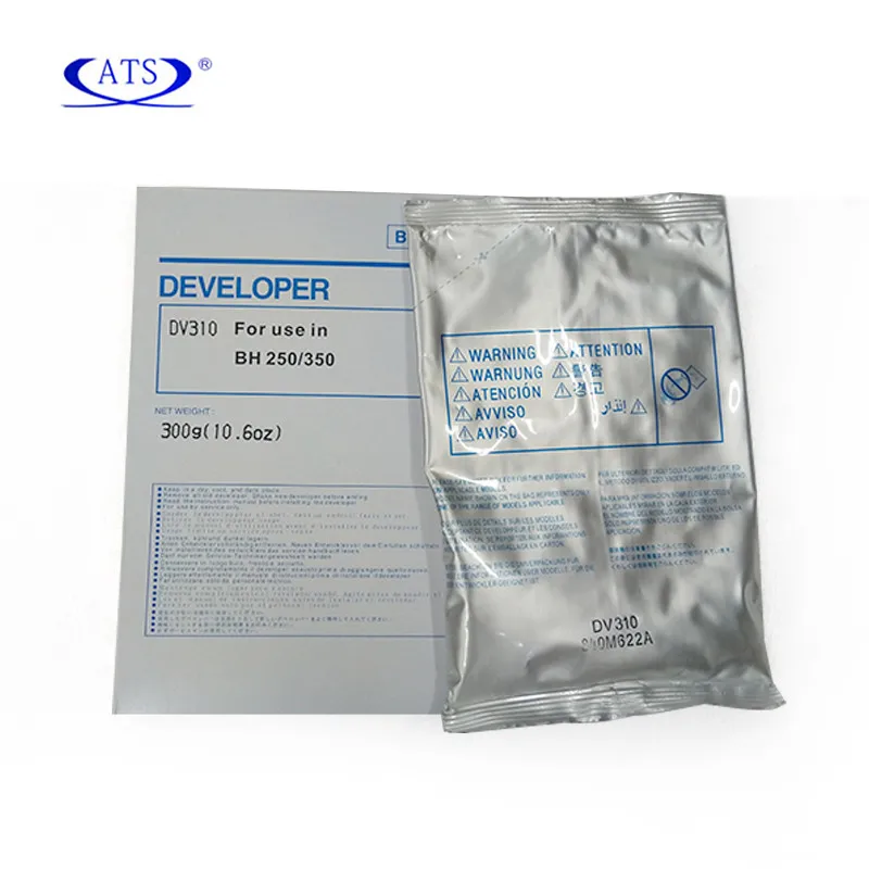 1PCS DV310 Developer For Konica Minolta BH 250 350 282 362 200 DV310 Compatible BH250 BH350 BH282 BH362 BH200
1PCS DV310 Developer For Konica Minolta BH 250 350 282 362 200 DV310 Compatible BH250 BH350 BH282 BH362 BH200