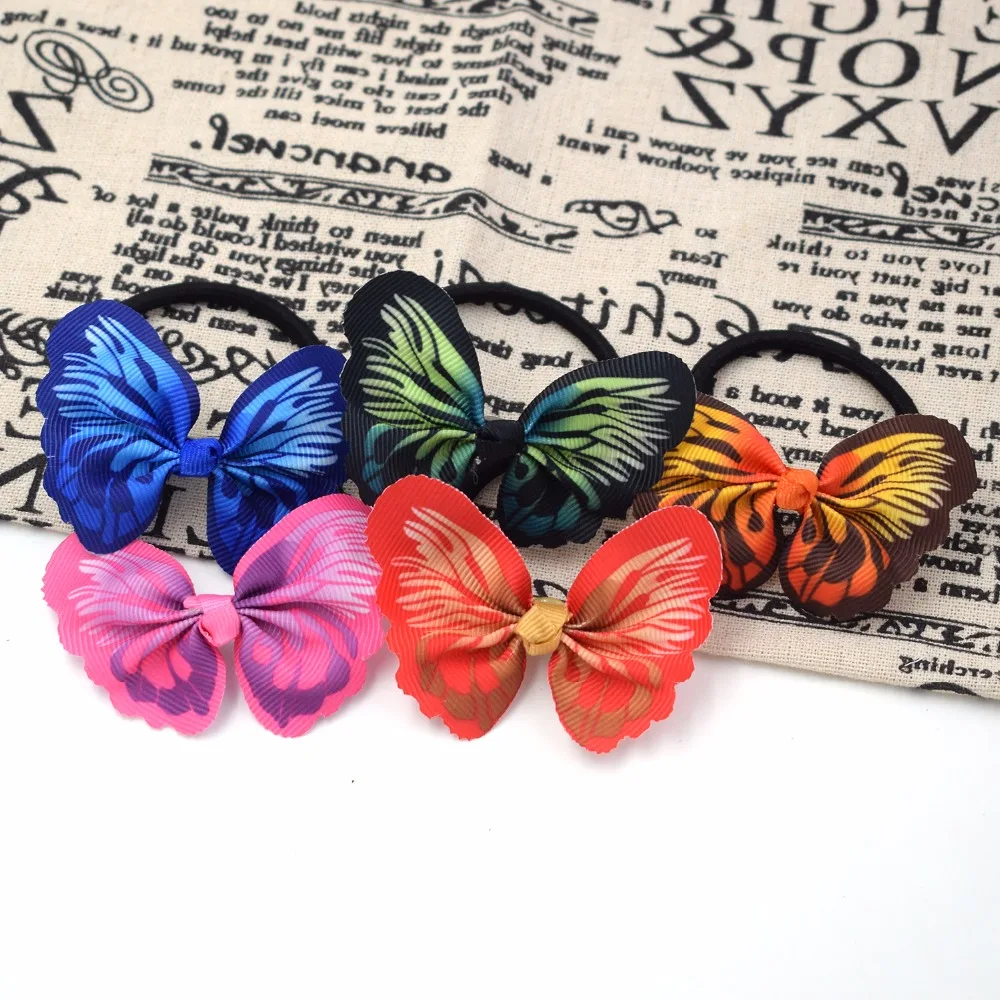 1 Pcs New Arrival Animal Butterfly Elastic Hair Rubber Bands For Women Girls Hair Ornaments Accessories Headbands
1 Pcs New Arrival Animal Butterfly Elastic Hair Rubber Bands For Women Girls Hair Ornaments Accessories Headbands