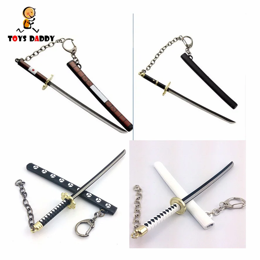 New Arrival 17cm Roronoa Zoro One Piece Cosplay Onikiri with Sheath Keychain Cartoon Animation Action Figure Free shipping
New Arrival 17cm Roronoa Zoro One Piece Cosplay Onikiri with Sheath Keychain Cartoon Animation Action Figure Free shipping