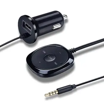 New Style 1Pcs Black Wireless Bluetooth Audio Music Receiver 3.5mm Adapter Handsfree Car AUX Bluetooth Car Kit
New Style 1Pcs Black Wireless Bluetooth Audio Music Receiver 3.5mm Adapter Handsfree Car AUX Bluetooth Car Kit