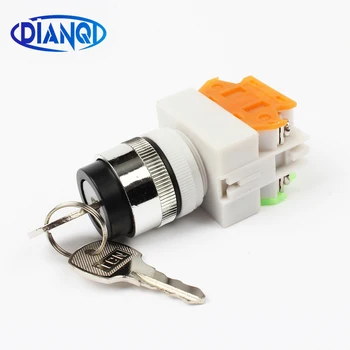 lay7 lay37 11y3 lay7-11y/3 lay37-11y/3 Key rotary switch 3 position push button switch 1NO1NC Latching self-locking Key button
lay7 lay37 11y3 lay7-11y/3 lay37-11y/3 Key rotary switch 3 position push button switch 1NO1NC Latching self-locking Key button